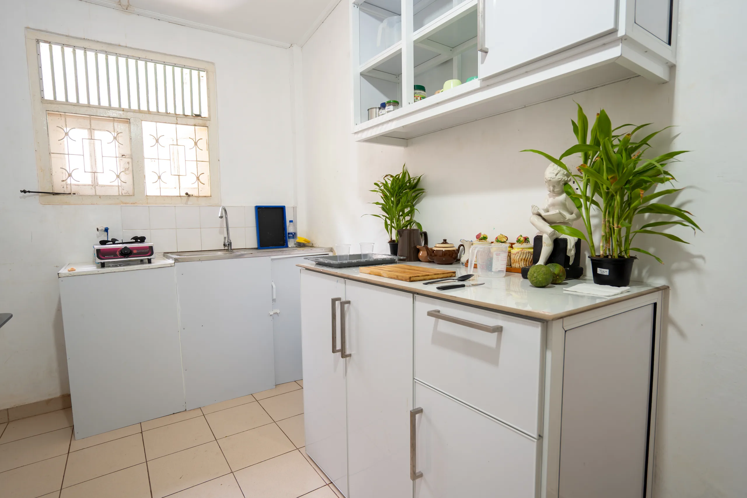 Kitchen workspace