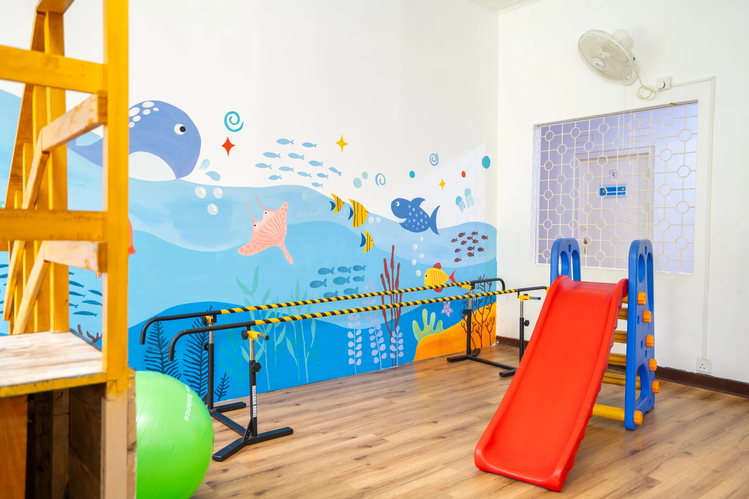 Physiotherapy space